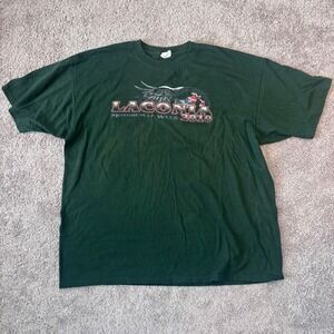 Laconia Motorcycle Week 2010 Graphic T-Shirt Men's 2XL Bikercore Streetwear